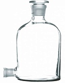 Склянка-аспиратор 1000 мл (Бутыль Вульфа) из стекла
