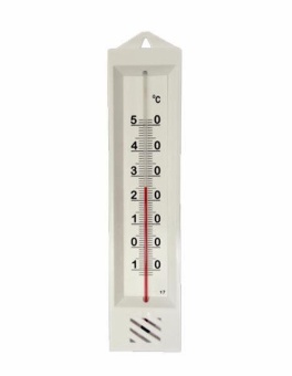 Термометр ТСЖ-К (-10+50), 205 мм на пласт. подложке (для школ)