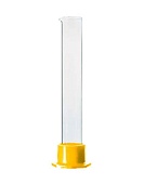 Цилиндр для ареометров 3-49/390 (620мл) на пластмассовом основании