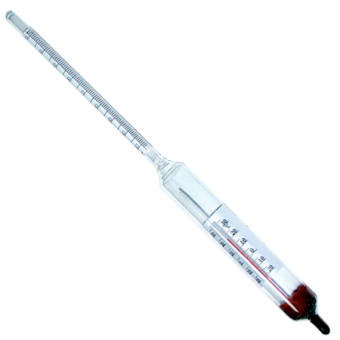 Ареометр для нефти АНТ-2 670-750 с термометром