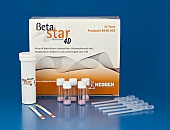 Тест на антибиотики BetaStar 4D, 4 группы а/б в молоке (250 тестов/уп)