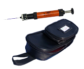 Насос-пробоотборник ручной поршневой НП-3М на 50 и 100 см3 (с сумкой и комплектом ЗИП)
