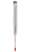 Термометр технический ТТЖ П-4 вч 240 нч 103 (0...+100)