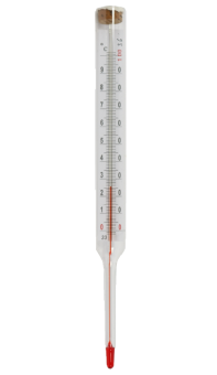 Термометр технический ТТЖ П-4 вч 240 нч 103 (0...+100)
