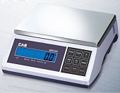 Весы настольные CAS ED-15H до 15 кг, дискретность 2 г (с поверкой) 