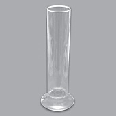 Цилиндр для ареометров 1-83/520 (2200мл) на стеклянном основании