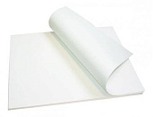 Бумага фильтровальная марка Ф, размеры листа 520х600 мм (1кг-40 листов) 